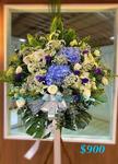 Funeral Flower - A Standard Code 9245